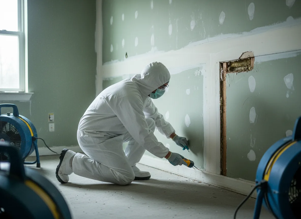 Water Damage Restoration company in Middle Bass, OH